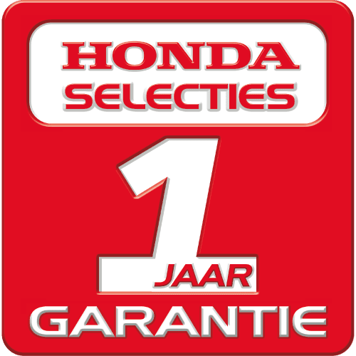 <h2>1 jaar Selecties garantie</h2><p>Wanneer u een Honda occasion aankoopt met <b>een minimale aanschafwaarde van 5.000 euro</b> geven wij u 1 jaar garantie.</p>