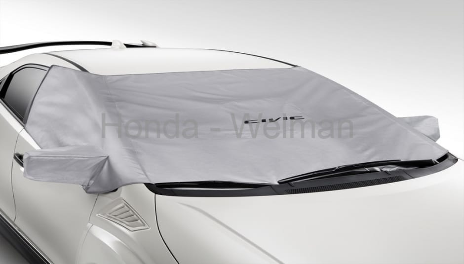 Matroos armoede dozijn Honda Civic 2012- Anti-ijsdeken voorruit - zijruiten 08P38-TV0-600A - Honda  Welman