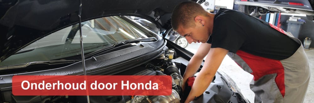 Honda onderhoud en reparatie