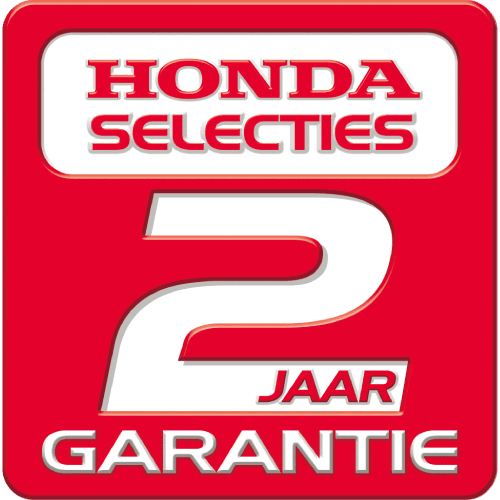 <h2>2 jaar Selecties garantie</h2><p>Wanneer u een Honda occasion aankoopt met <b>een minimale aanschafwaarde van 7.500 euro</b>, <b>maximale leeftijd van 10 jaar</b> en <b>maximaal 150.000 km</b> geven wij u 2 jaar garantie.</p>