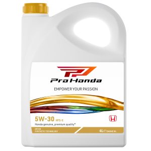 5W30 Honda Olie 4L 08232-P99C4-LHE