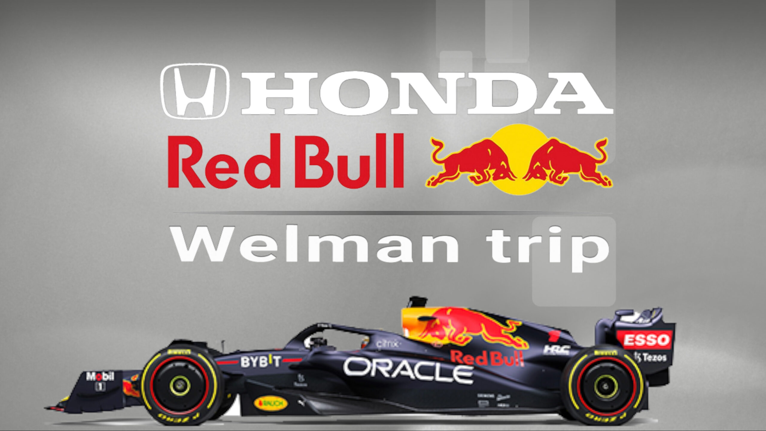 Welman bezoekt Red Bull Racing!