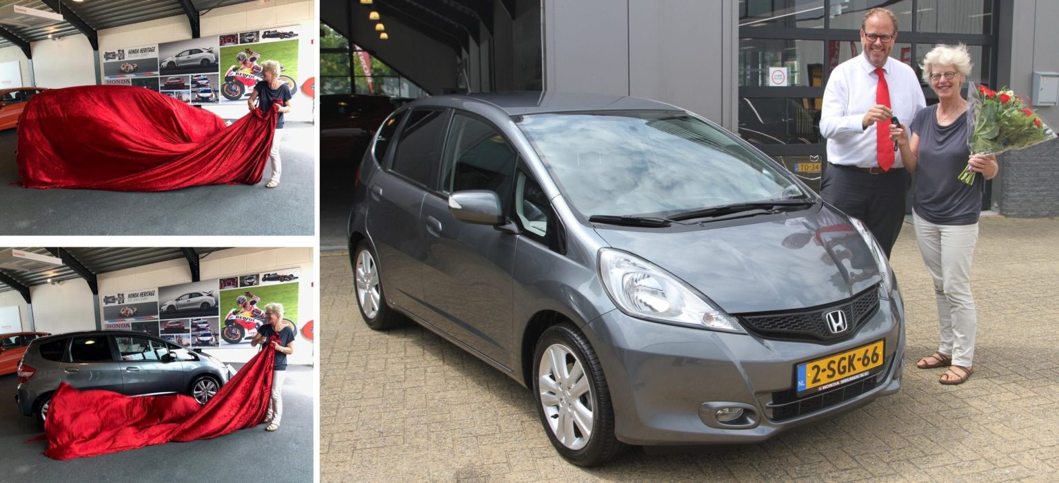 Rickus Welman Ratel Een Jazz er bij voor de familie Kok-Truijens! - Honda Welman