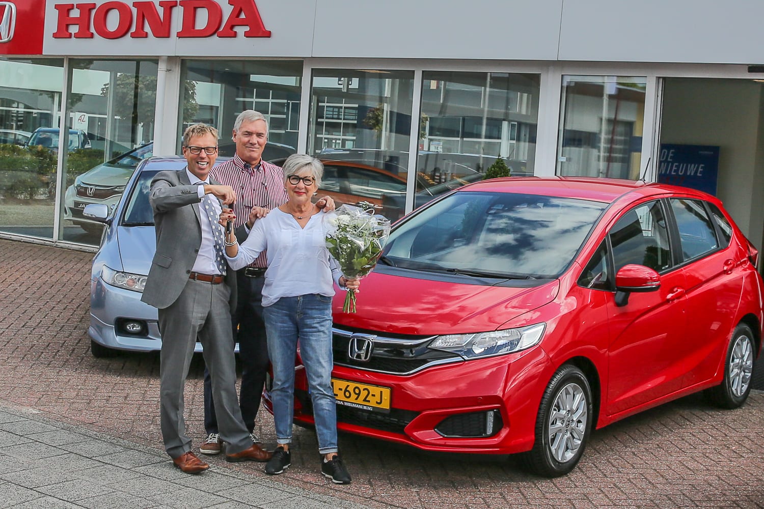 Honda Welman Jazz comfort automaat