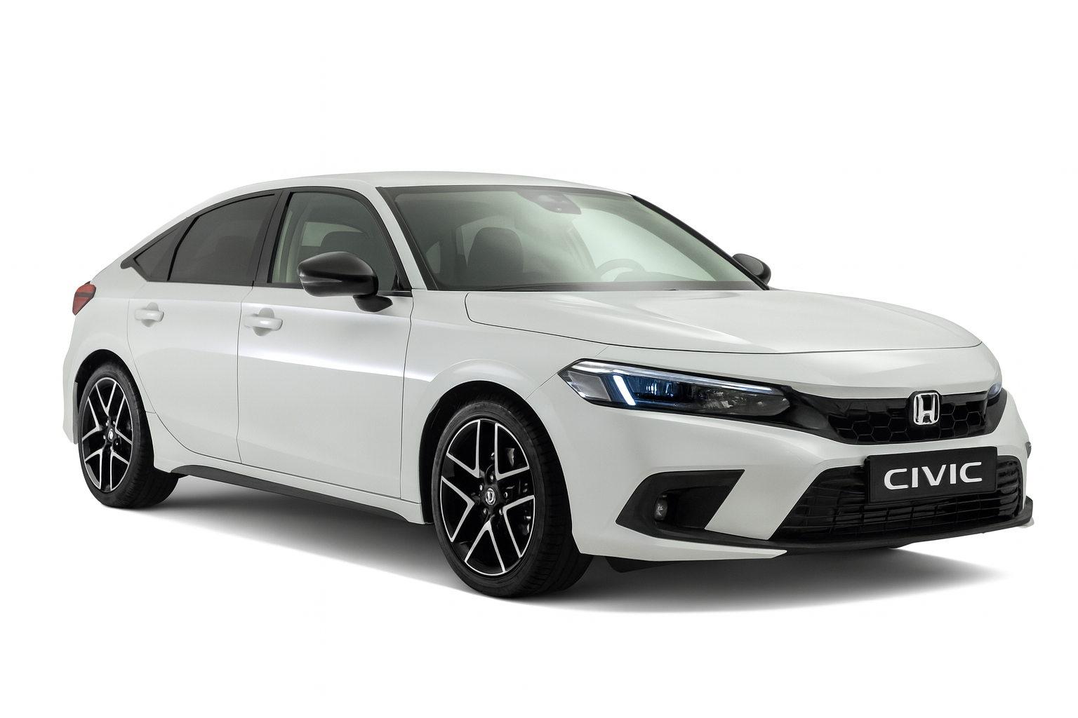 Honda Civic e:HEV mattenset 08P15-T50-620 - optie losse vloermat bestuurderskant