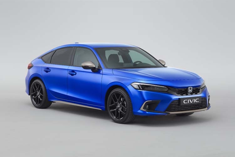 Honda Civic e:HEV Ilmenite Titanium Pack 08E0P-T50-ILME