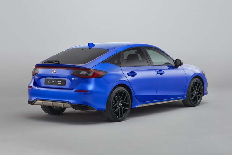 Honda Civic e:HEV Ilmenite Titanium Pack 08E0P-T50-ILME - Afbeelding 2