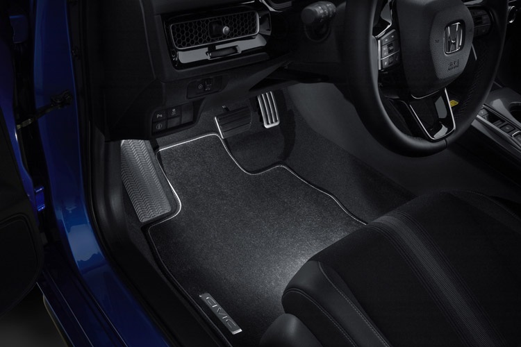 Honda Civic e:HEV verlichting wit voetruimte 08E10-T50-600A