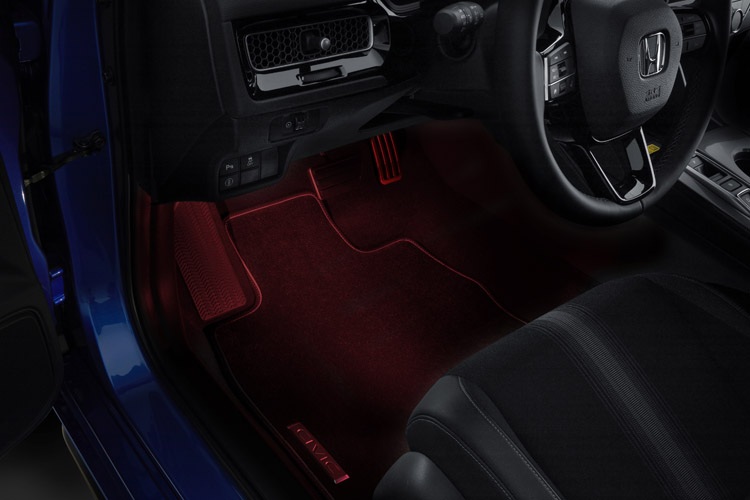 Honda Civic e:HEV verlichting rood voetruimte 08E10-T50-600B