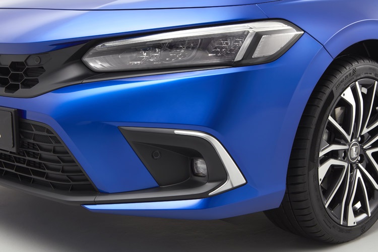 Honda Civic e:HEV Mistlampversieringen Nordic Silver 08F56-T50-6W0