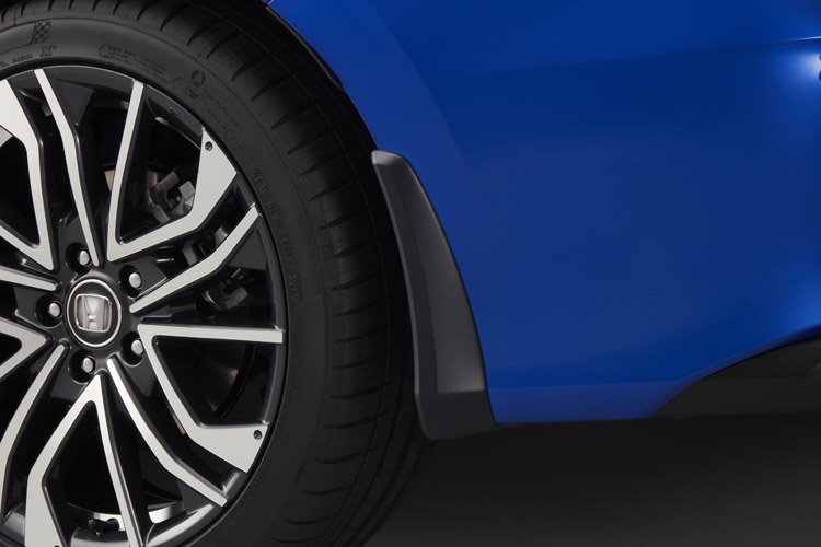 Honda Civic e:HEV Spatlappen voor en achter 08P00-T50-600 - Afbeelding 2