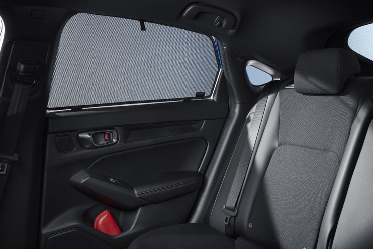 Honda Civic e:HEV zonneschermen achter 08R13-T50-600