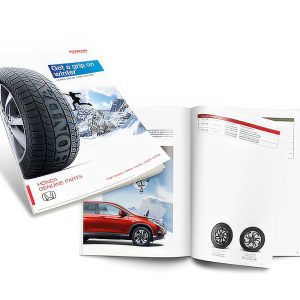 Honda Winterwielen sets