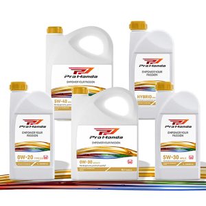 Honda Olie en smeermiddelen