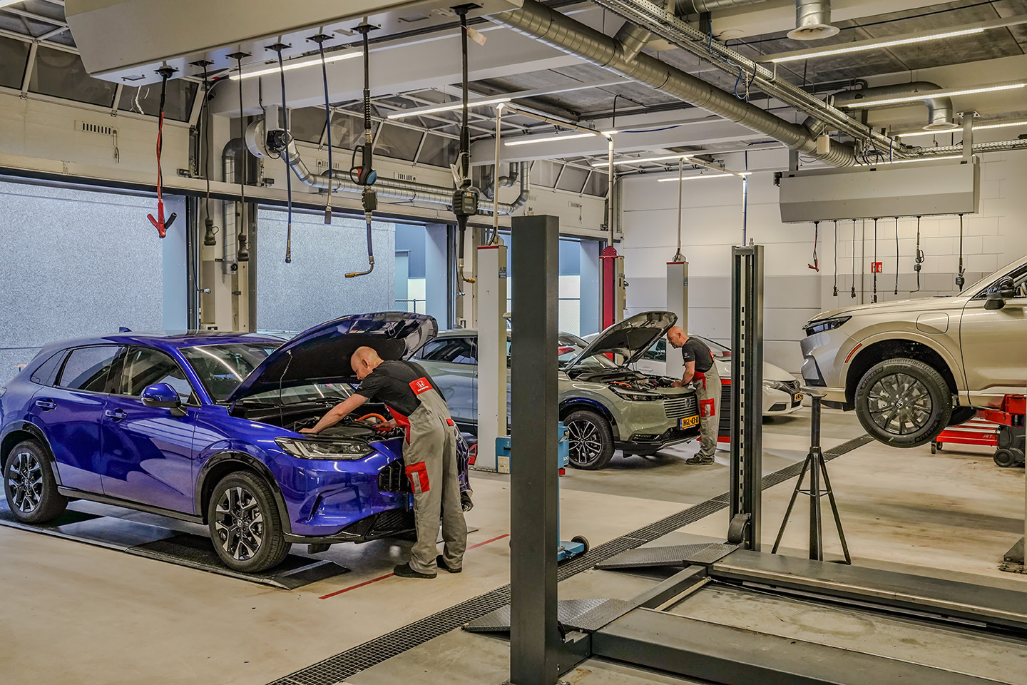 Honda Welman Werkplaats