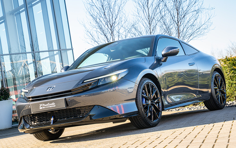 Honda Welman - Honda Prelude