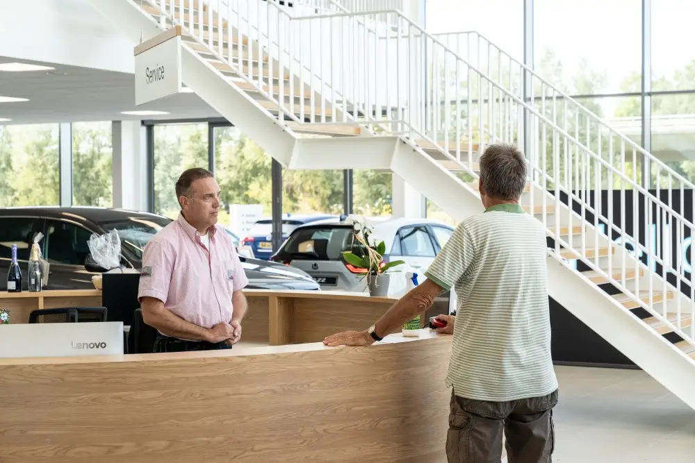 Autobedrijf Honda Welman - Showroom
