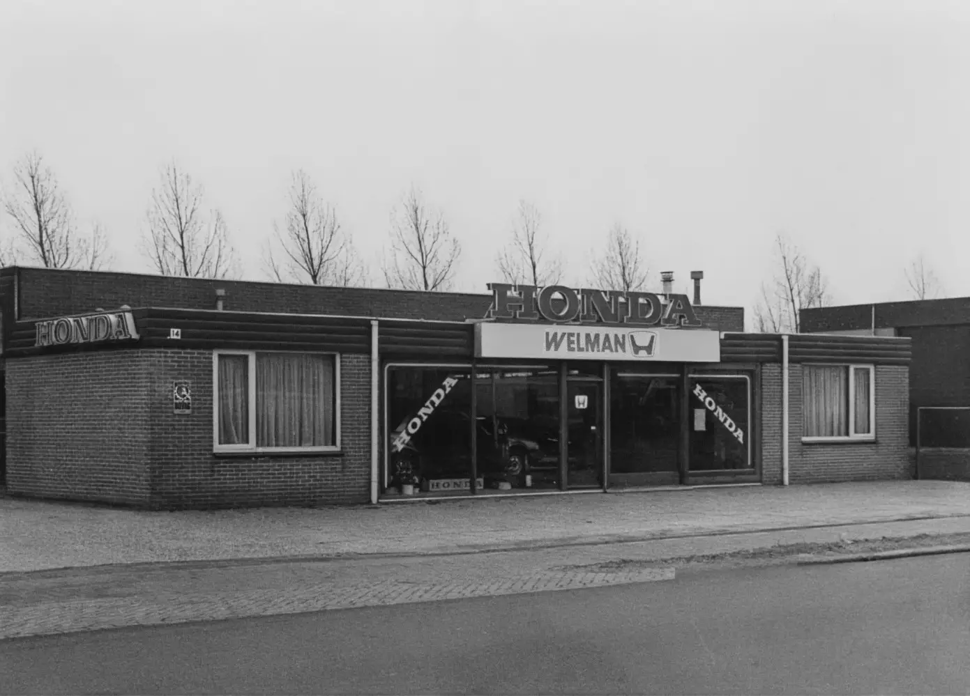 de-start-van-honda Welman