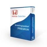 Honda Bovag Premium leveringspakket