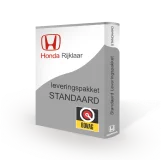 Honda Bovag Standaard leveringspakket