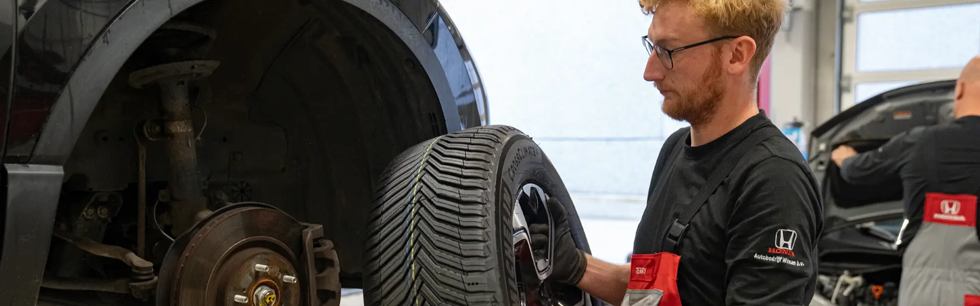 Onderhoud - Honda Welman