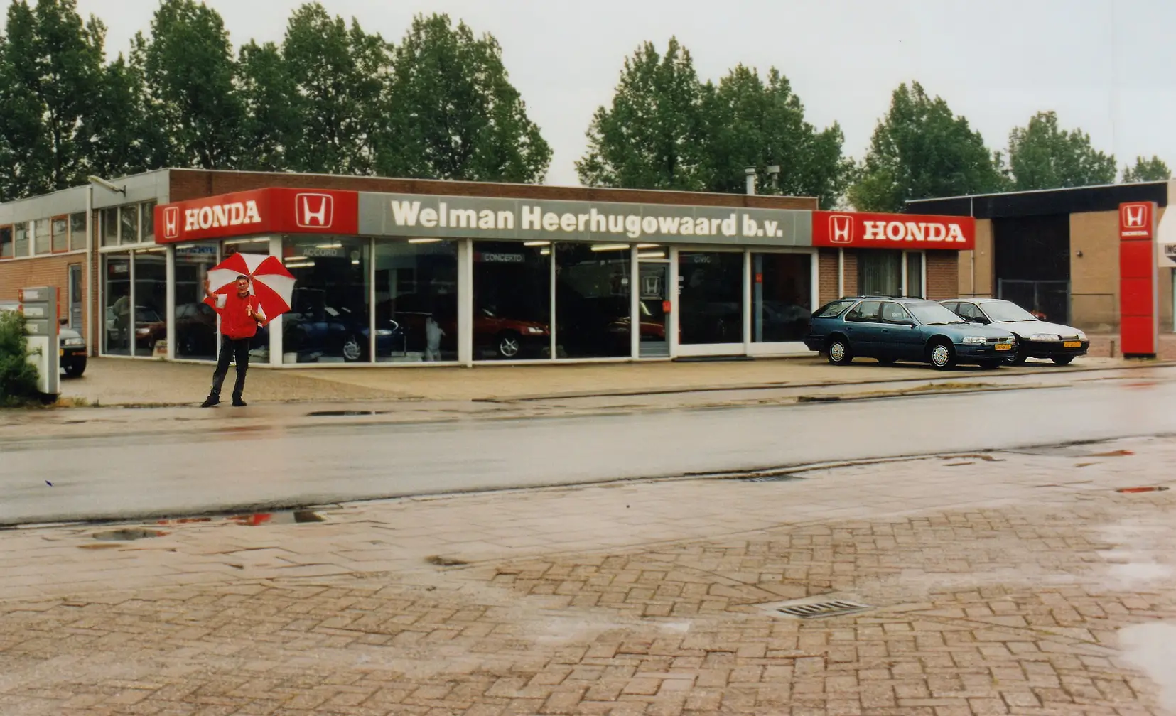 Honda Welman vroeger