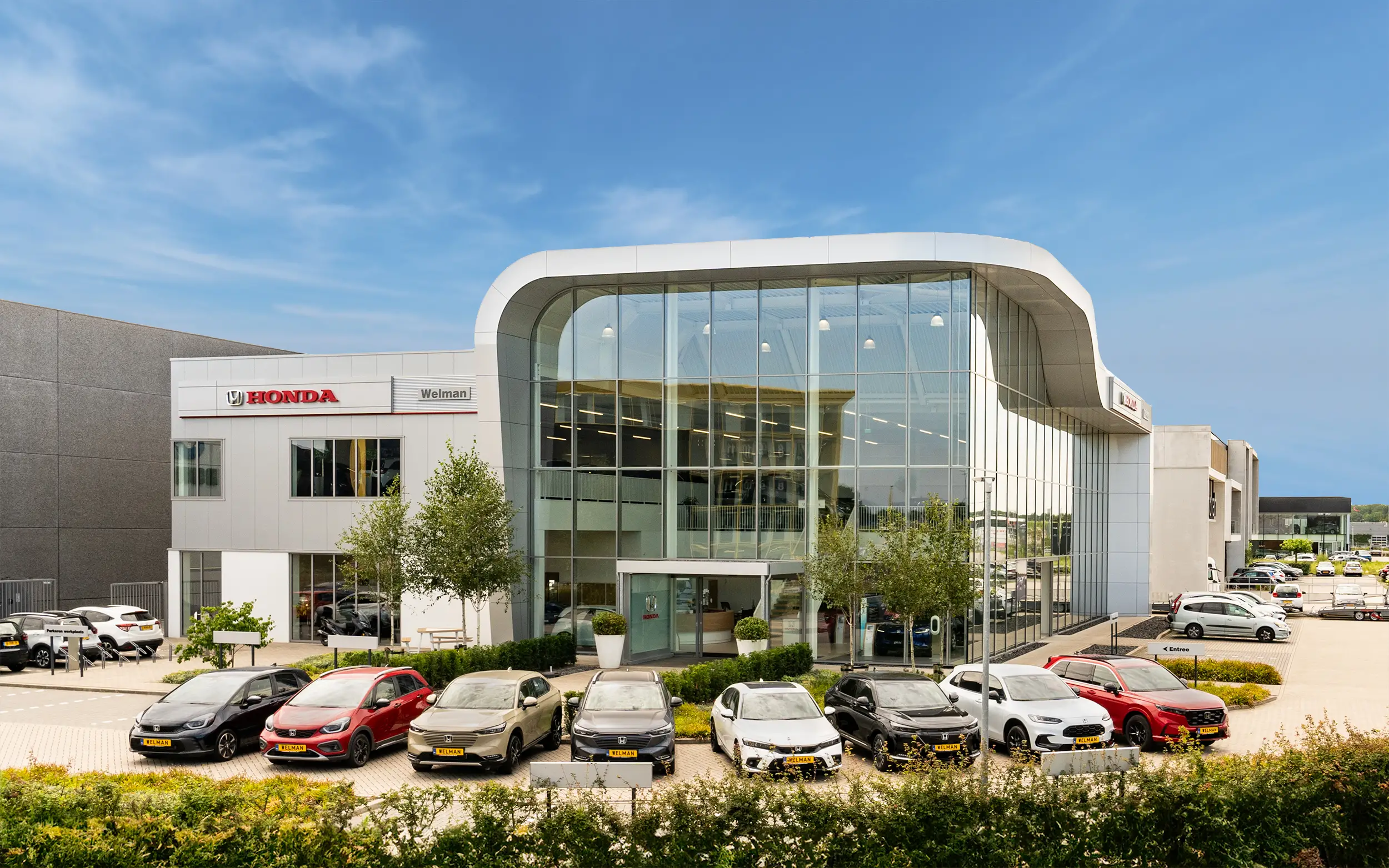 pand occasions Honda Welman