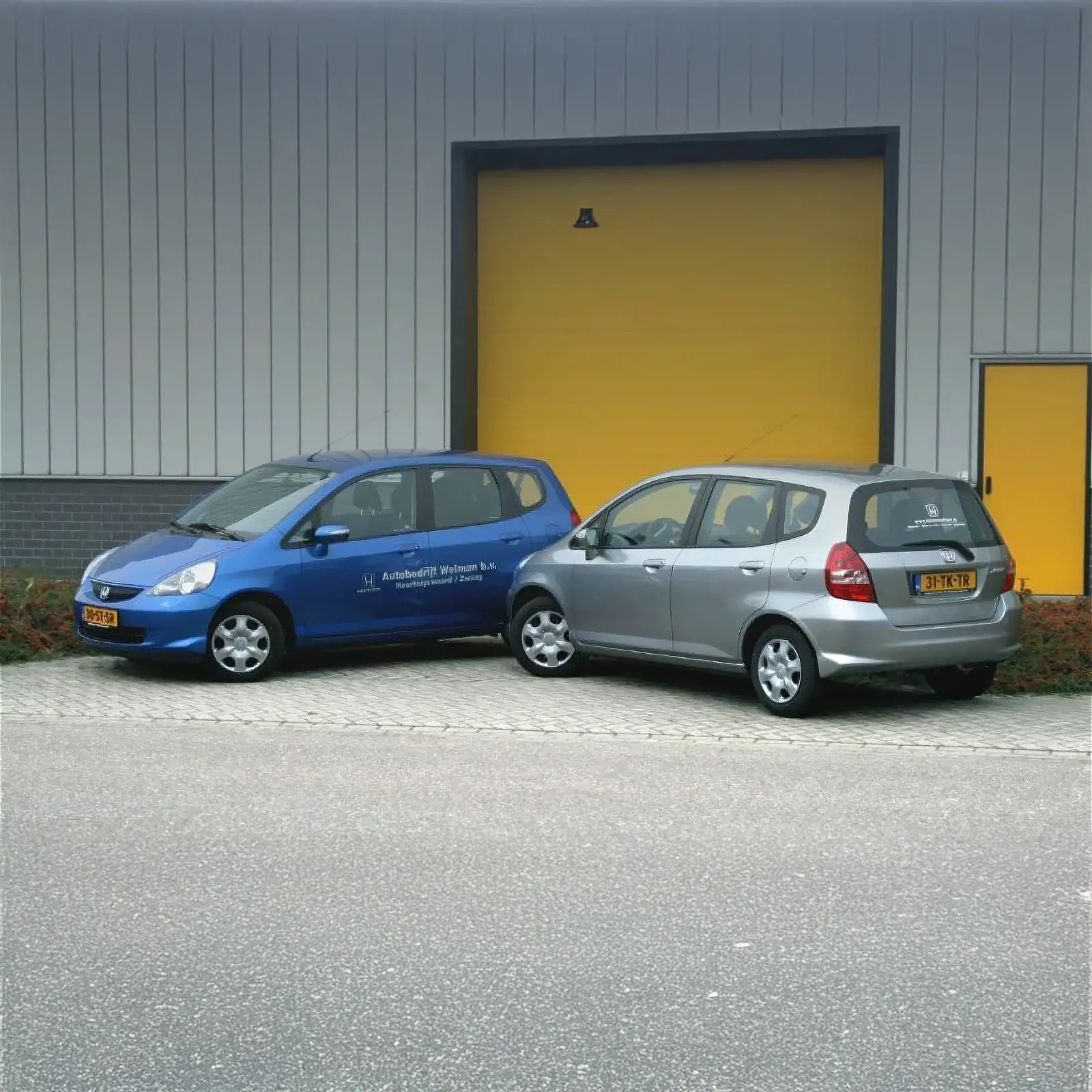 Honda Welman Jazz 2002