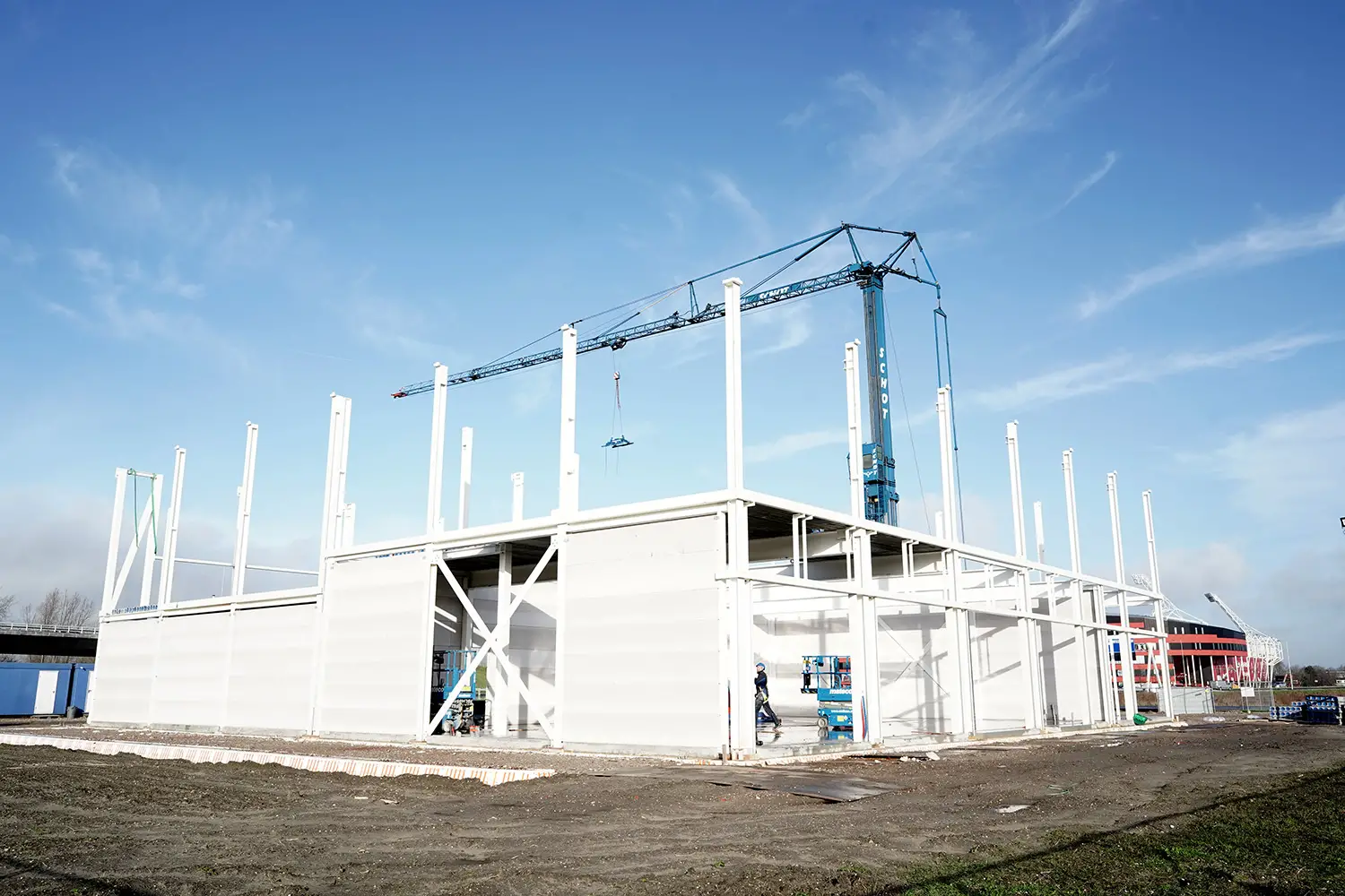 pand aanbouw Honda Welman