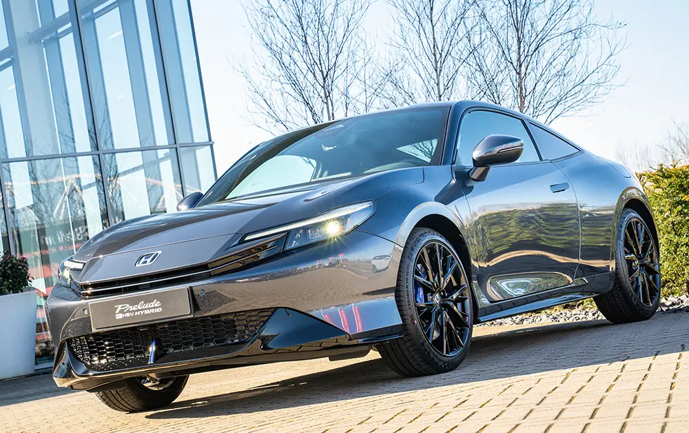 Honda Welman - Honda Prelude